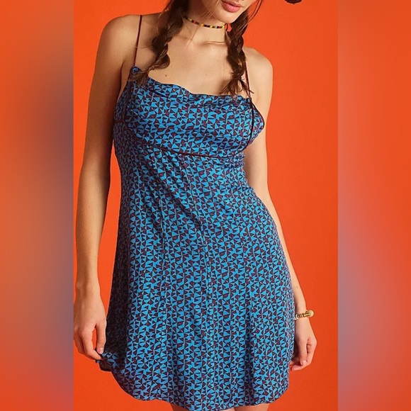 NWOT Free People Kai Mini Dress - Picture 4 of 14